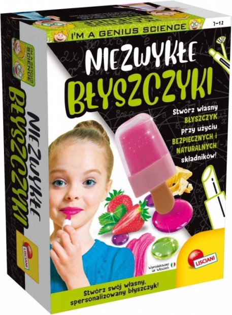 Je suis un Génie Kit Science Brillances Insolites