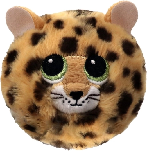 Peluche Ty Spots léopard Bouncer 10 cm - 1 pièce