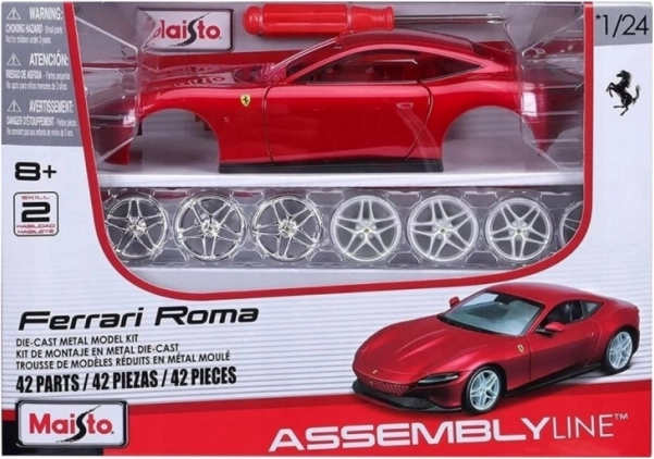 Modèle à monter Ferrari Roma 1/24