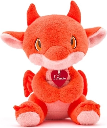 Woodyland Lumpin dragon en peluche Smok Fuego 38 cm