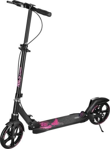 Trottinette pliable NILS Extreme Fly rose 200 mm