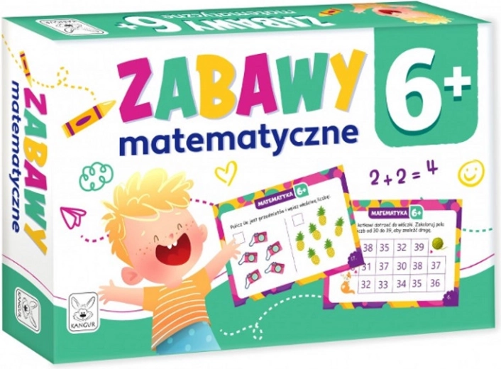 Kangourou jeux mathématiques 6+