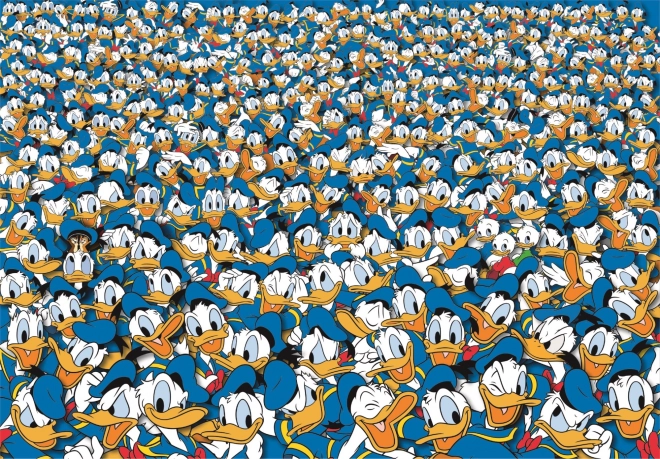 Clementoni puzzle Impossible Donald Duck 1000 pièces