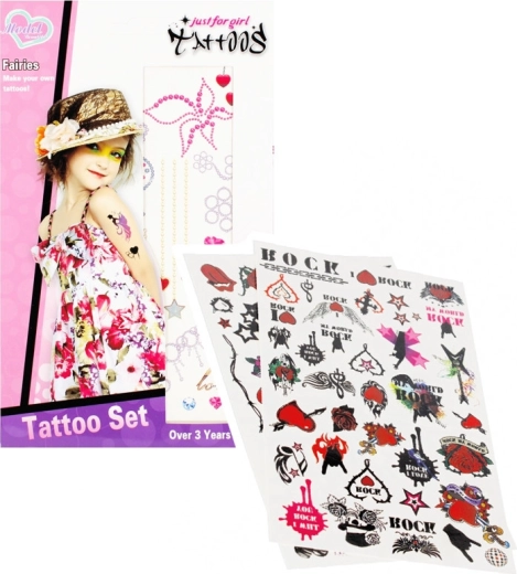 Set de tatouages pour enfants - 1 pièce