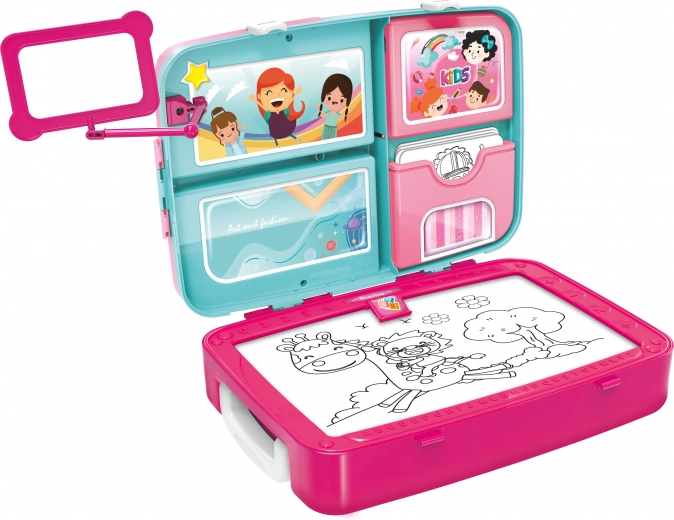 Sac à dos créatif pour enfant rose