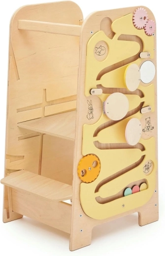 Tour d’apprentissage évolutive BusyKids Play 5v1 75 cm