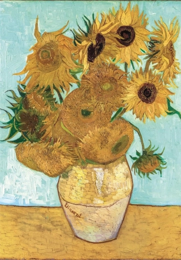 Clementoni puzzle Museum Collection Tournesols 1000 pièces