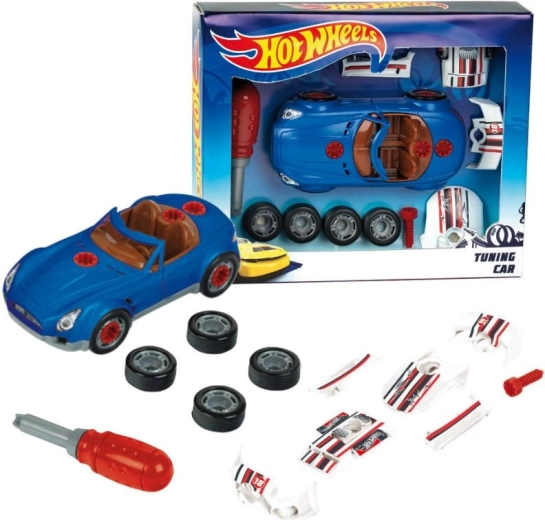 Kit tuning HOT WHEELS – voiture à visser 2-en-1 KLEIN