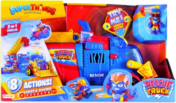 Camion de secours SuperThings