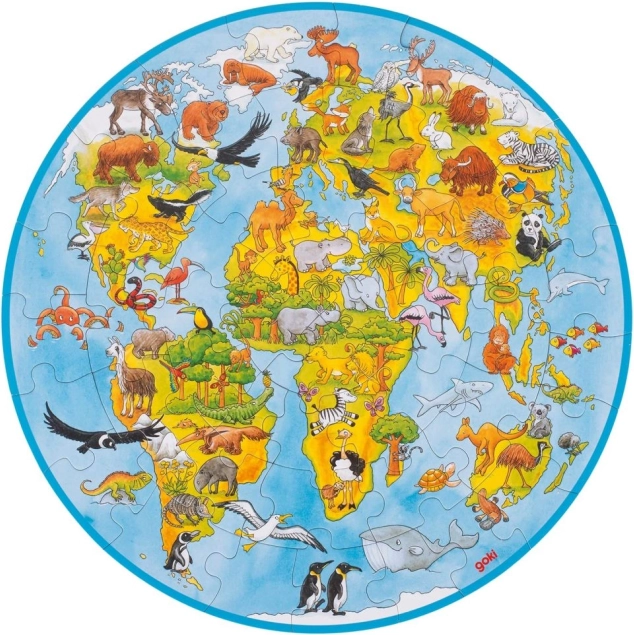 Puzzle Globe XXL