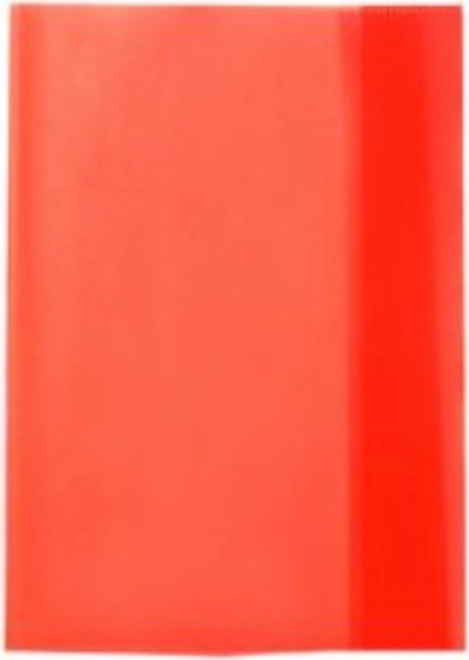 Couverture rouge pour cahier A5 OXYBAG