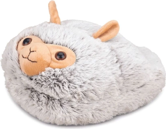 Cozy Noxxiez pantoufle peluche chaude alpaga