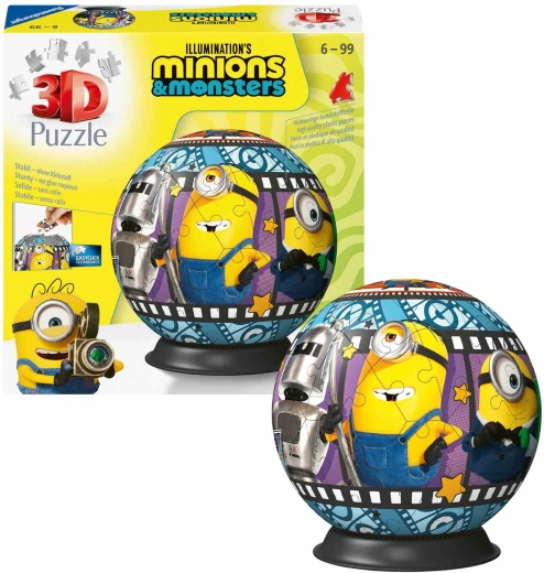 Boule puzzle Mimoni 3