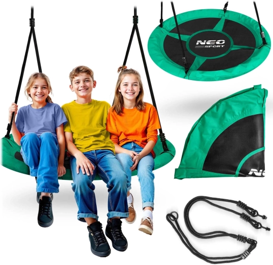 Neo-Sport Swingo balançoire nid de cigogne 110 cm