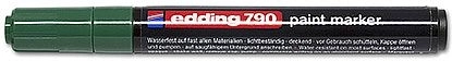 Marqueur laqué Edding 790 – vert, 2–3 mm