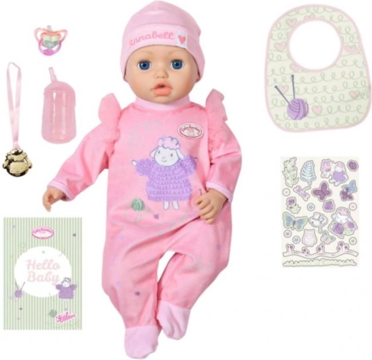 Baby Annabell Annabell interactive, 43 cm