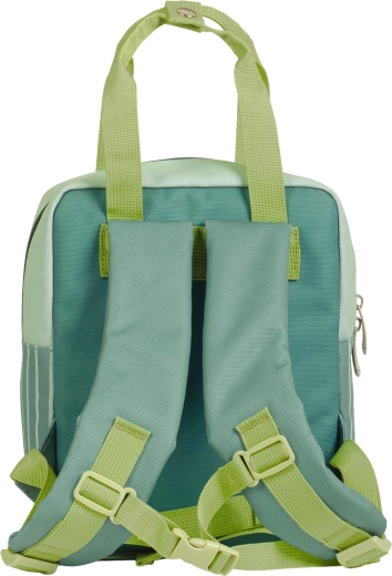 A Little Lovely Company petit sac à dos carré dinosaure