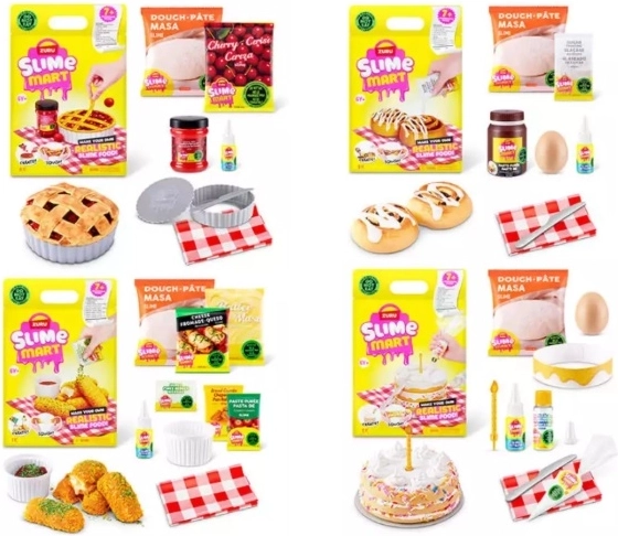 ZURU Slime mart – sachet avec « nourriture » (assortiment) - 1 pièce