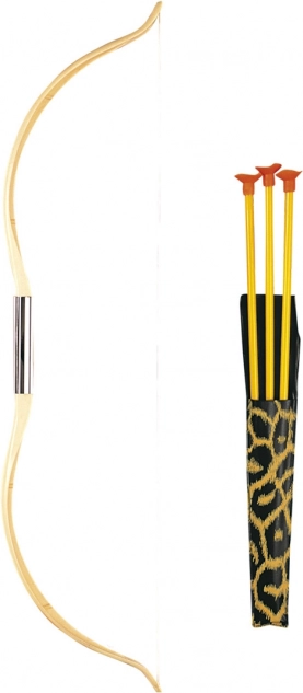 Arc indien avec flèches