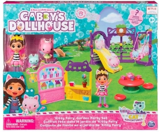 Set La Maison de Chat de Gabi Jardin magique avec figurines