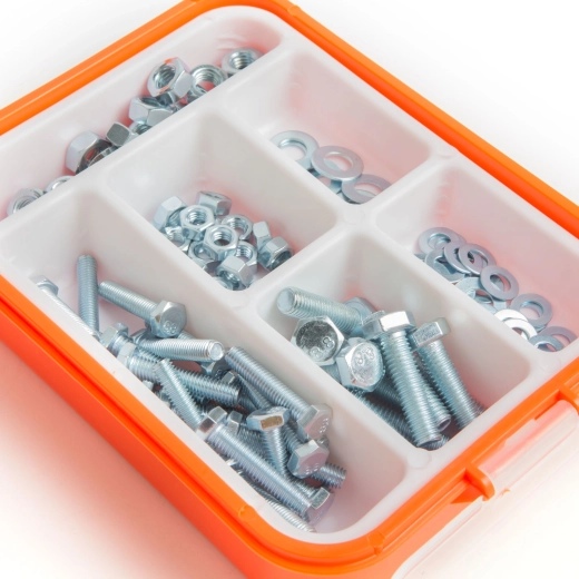 Kit de vis métriques avec écrous et rondelles