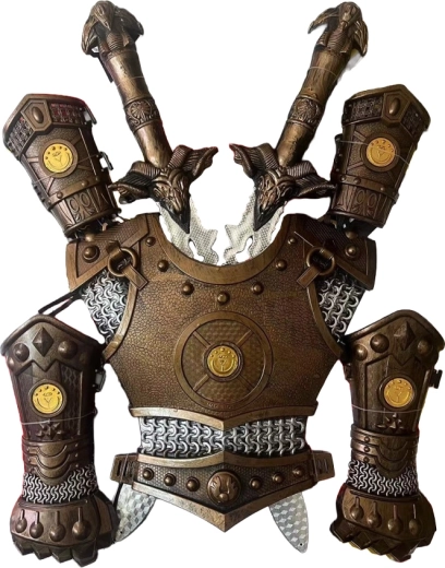 Ensemble de chevalier pour enfants – grand (7 pièces)