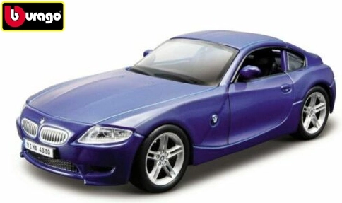 Modèle réduit en métal BMW Z4 M Coupé 1:32 Bburago