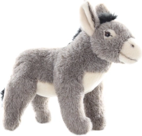 Âne en peluche 22 cm