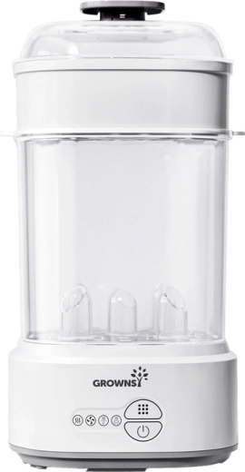 Stérilisateur de biberons avec séchage GROWNSY, gris