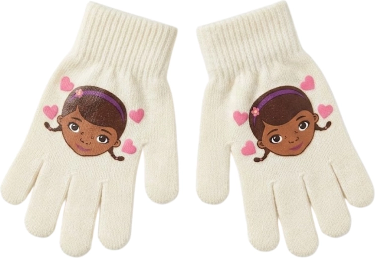 Gants d’hiver pour enfants Docteur La Peluche