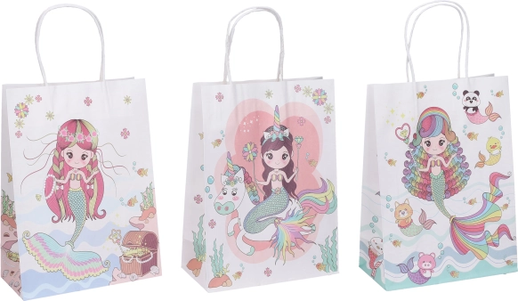 Grand sac cadeau pour enfants 26×12×33 cm