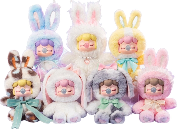 RoboTime poupée en peluche Nanci lapin (1 pièce, variante aléatoire)