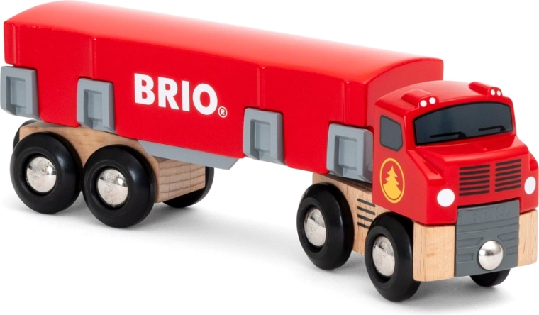 BRIO World camion transporteur de bois