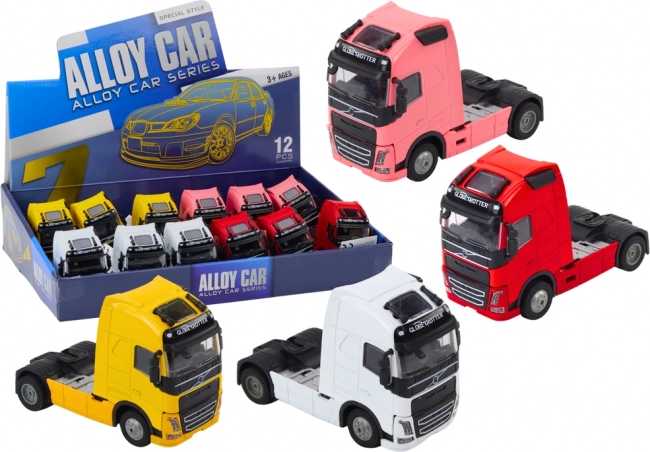 Camion en métal avec LED et sons 1:32