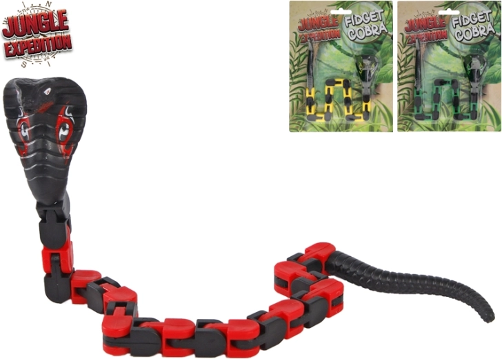 Fidget cobra Jungle Expedition 36 cm
