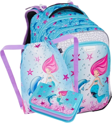 Bagmaster Lumi petit set scolaire pour élèves de CP – sirène