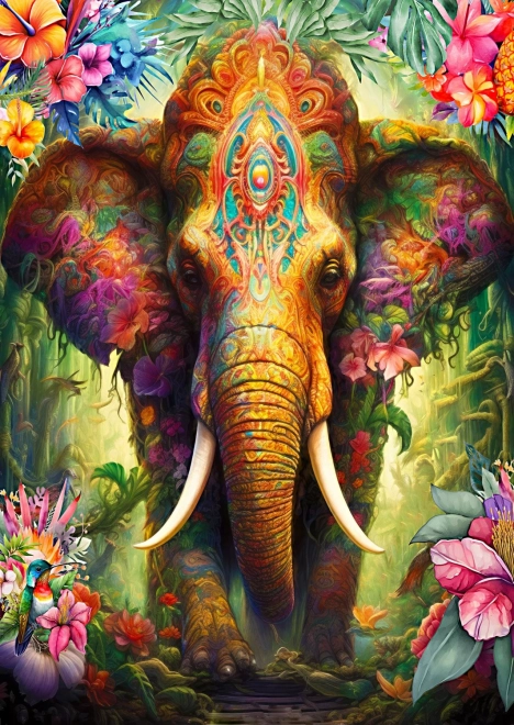 Puzzle ENJOY Botanique céleste 1000 pièces