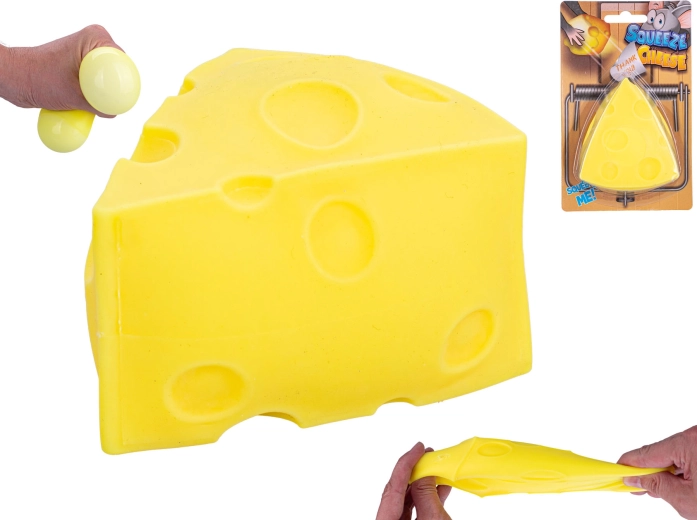 Fromage anti-stress extensible 8 cm