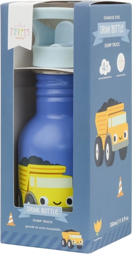 A Little Lovely Company bouteille en acier inoxydable 350 ml – Dinosaure
