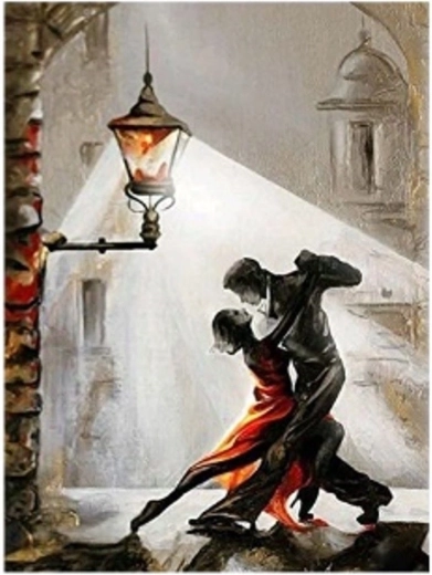 Norimpex peinture diamant femme et homme 30 × 40 cm