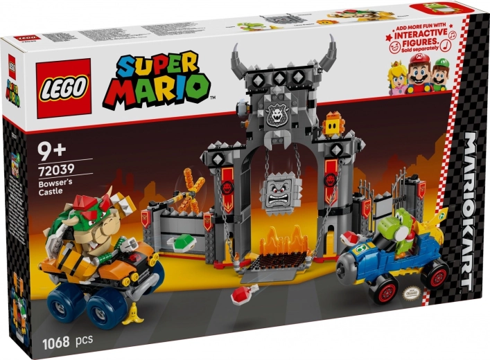 Lego Super Mario Mario Kart : set de course Château de Bowser