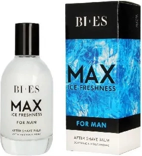 Bi-Es Max Ice Freshness baume après-rasage 90 ml