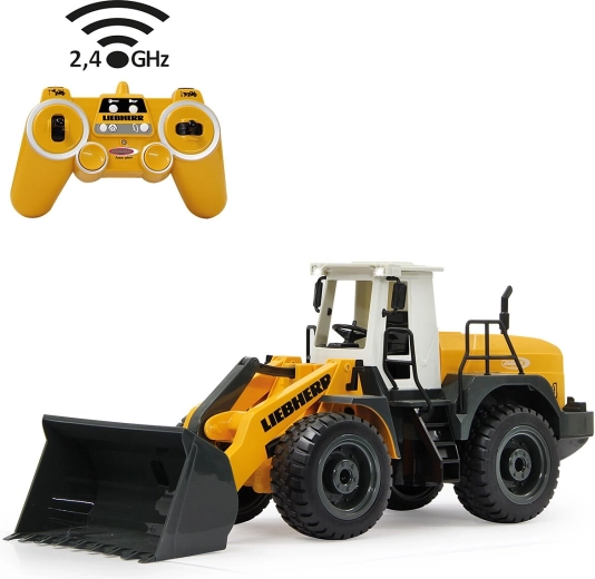 Chargeuse sur pneus RC Liebherr 564 1:20 2,4 GHz Jamara