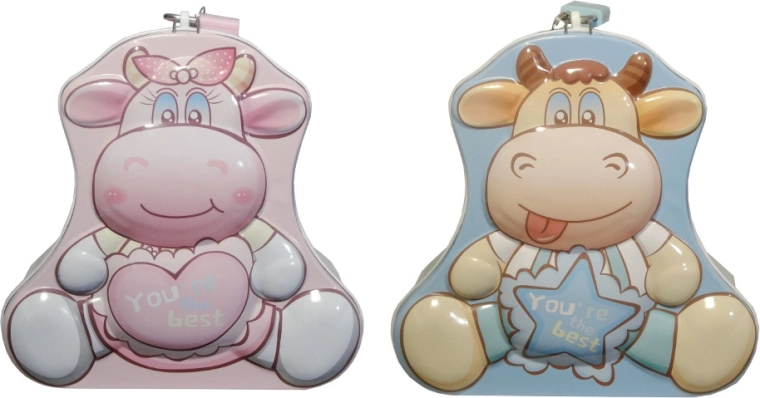 Tirelire vache pour enfants