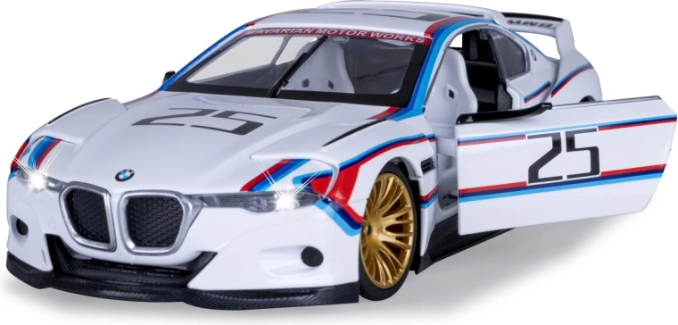 Modèle métallique BMW 3.0 CSL Hommage R 1:24 blanc