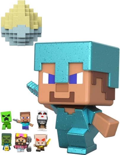 Minecraft mini figurine dans un œuf surprise - 1 pièce