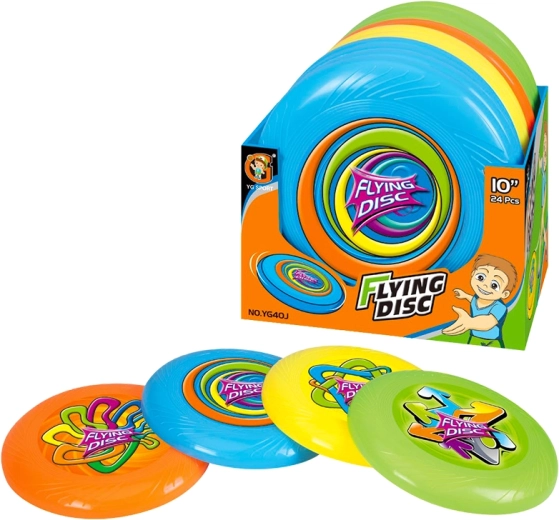 Disque volant frisbee 25 cm