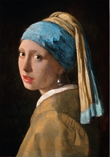 Clementoni puzzle Museum Collection – La Jeune Fille à la perle, 1000 pièces