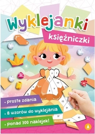 Autocollages de princesses – images autocollantes pour enfants