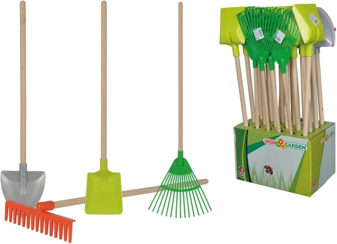 Outils de jardinage pour enfants – lot de 4 pièces